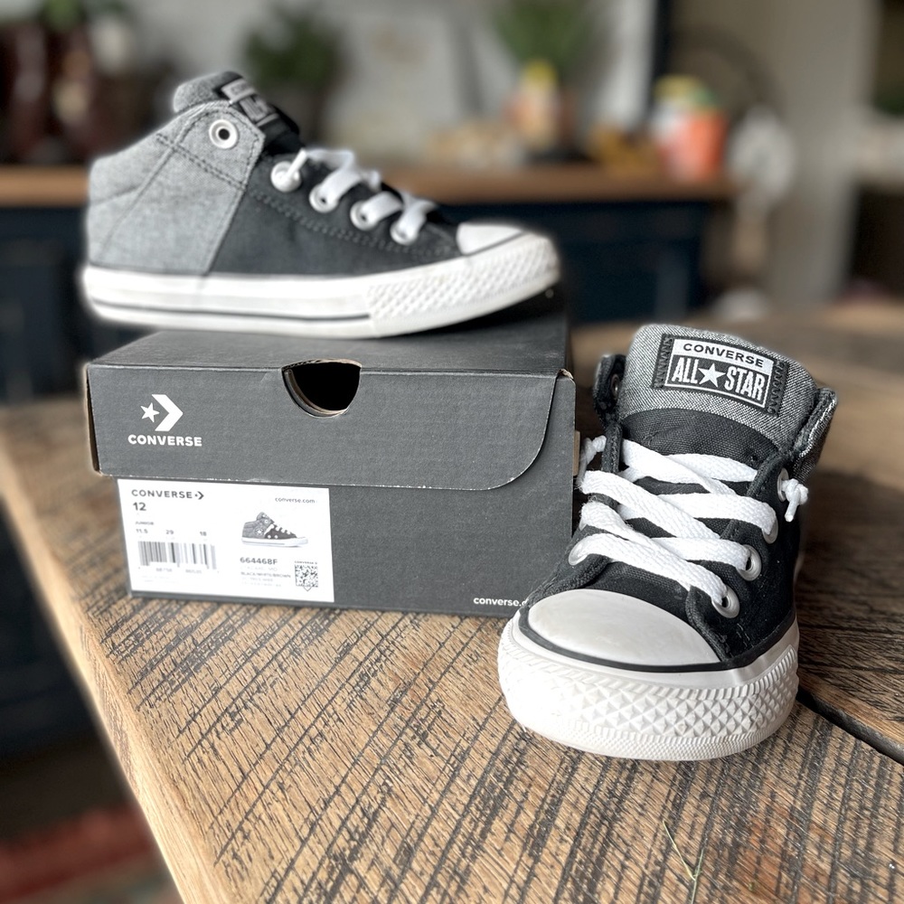 Converse. Kids size 12.